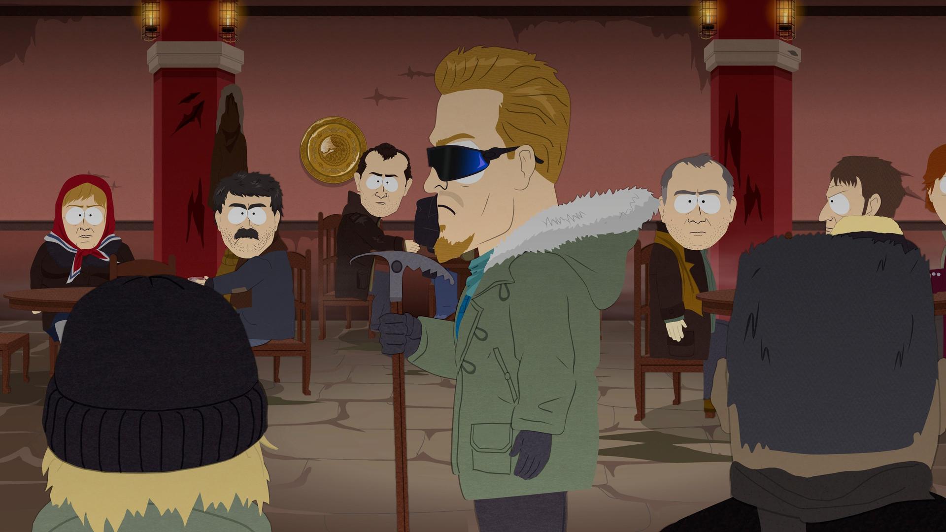 Still from PC Principal Final Justice