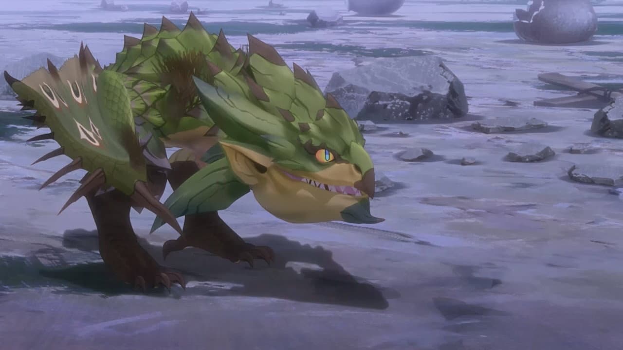 Still from A Rathian Is Born!