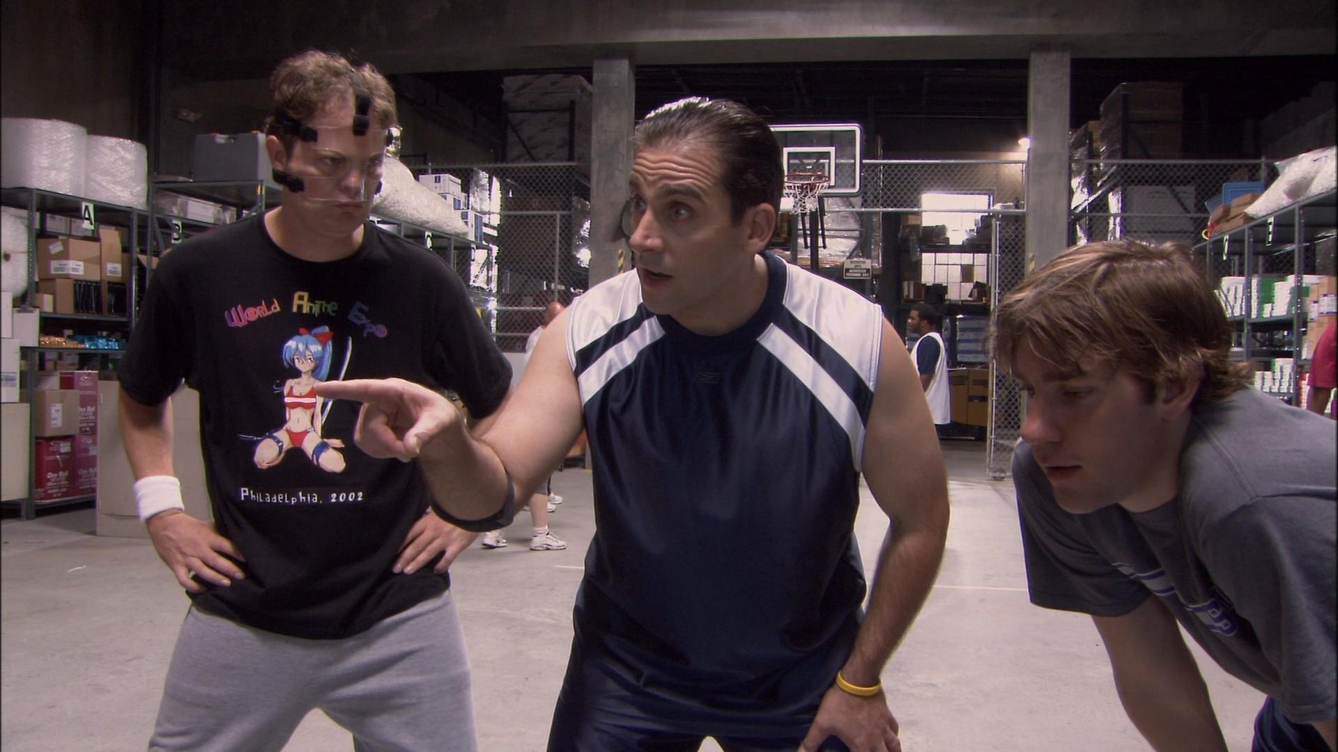 Still from Basketball