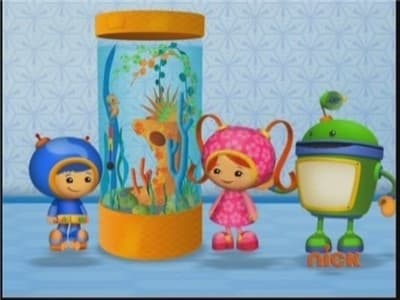 Still from The Aquarium Fix-It