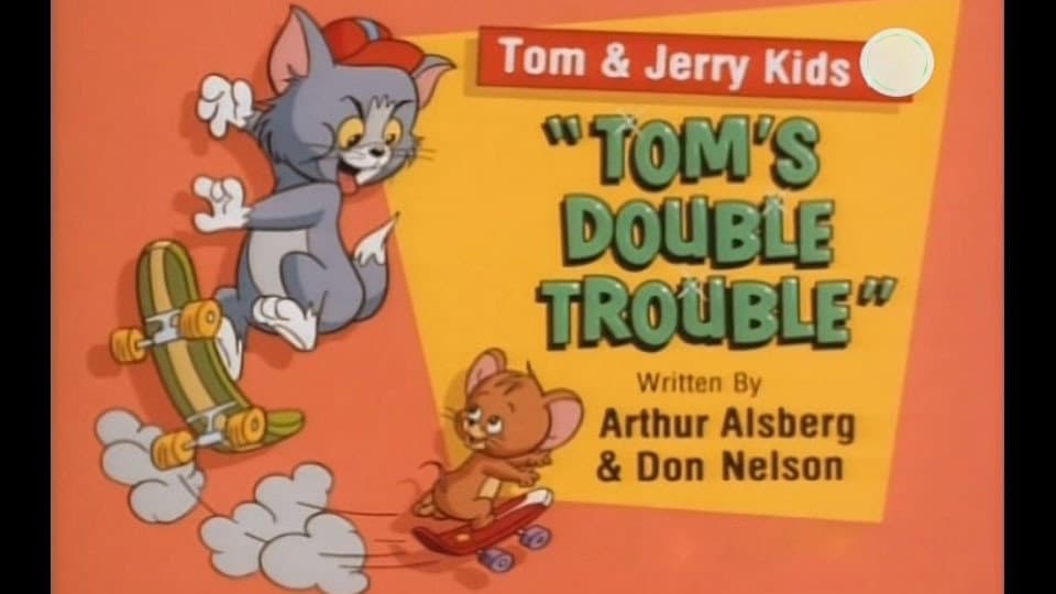 Still from Tom's Double Trouble