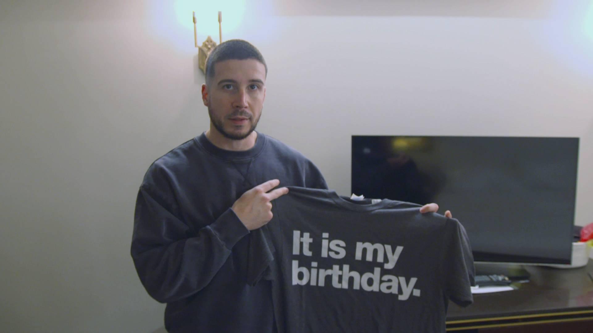 Still from Birthday Party