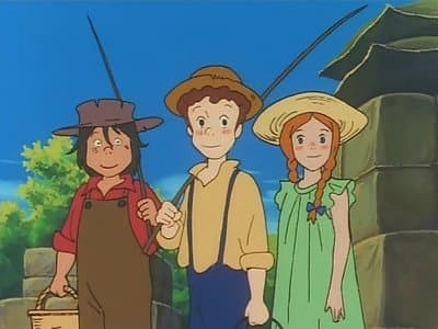 Still from Fishing party