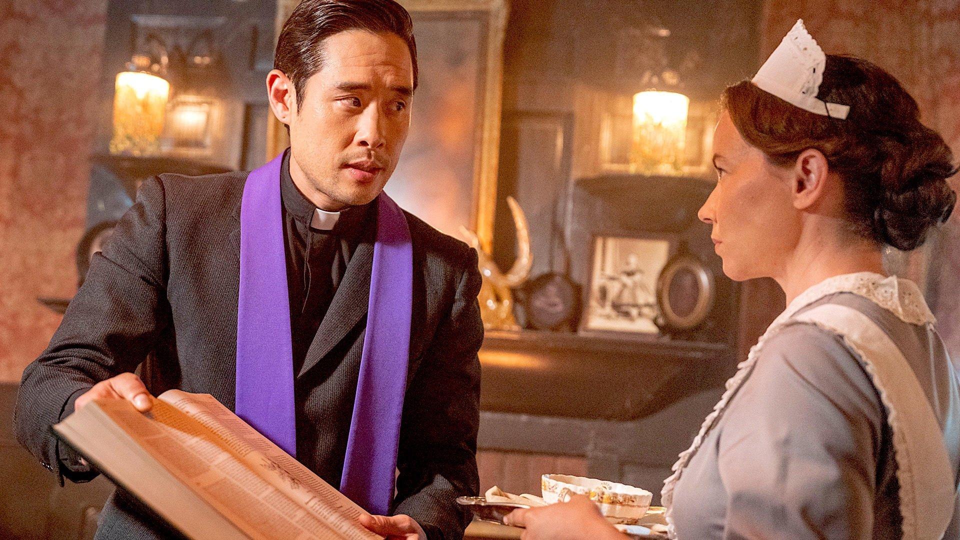 Still from O Ye of Little Faith
