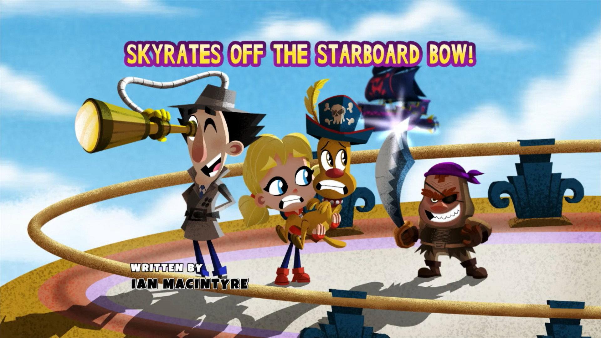 Still from Skyrates Off the Starboard Bow!
