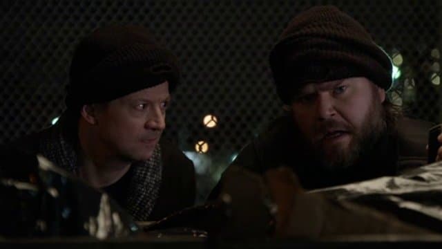 Still from The Spank Job