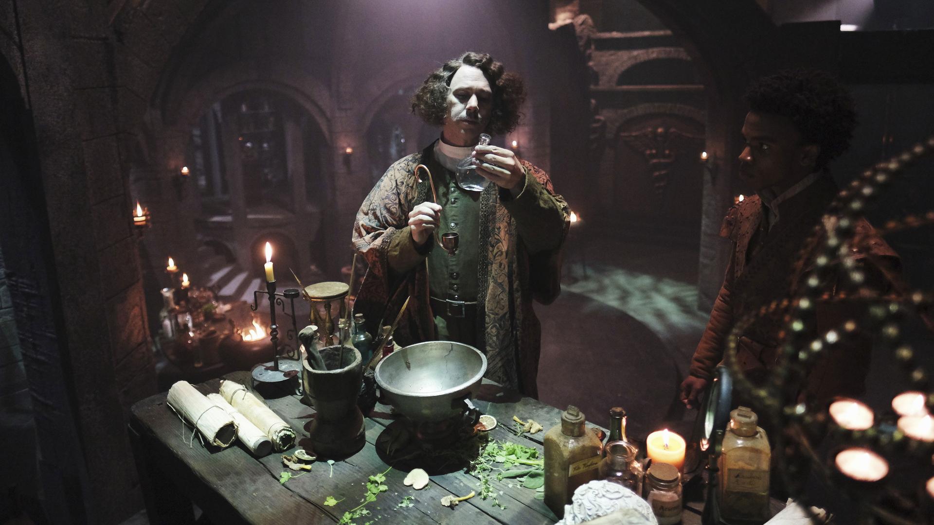 Still from Love and Death