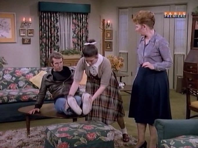 Still from Potsie Quits School