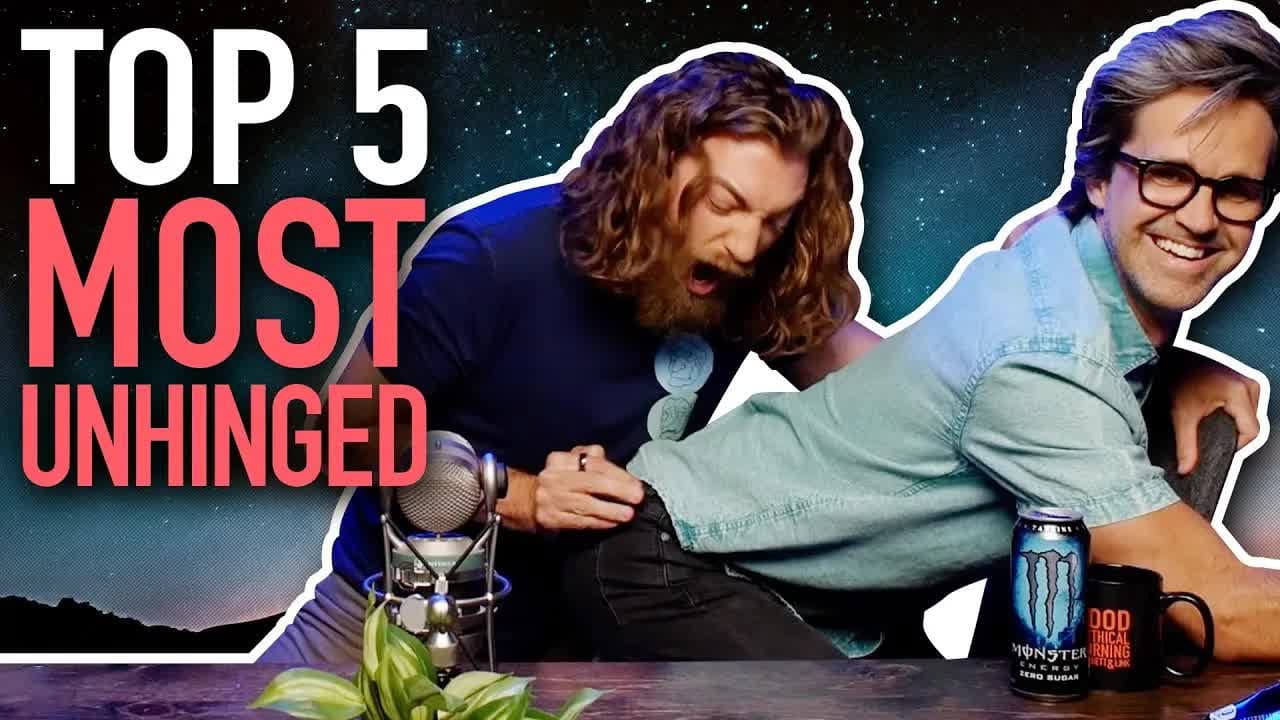Still from Top 5 Most Unhinged Moments of 2021