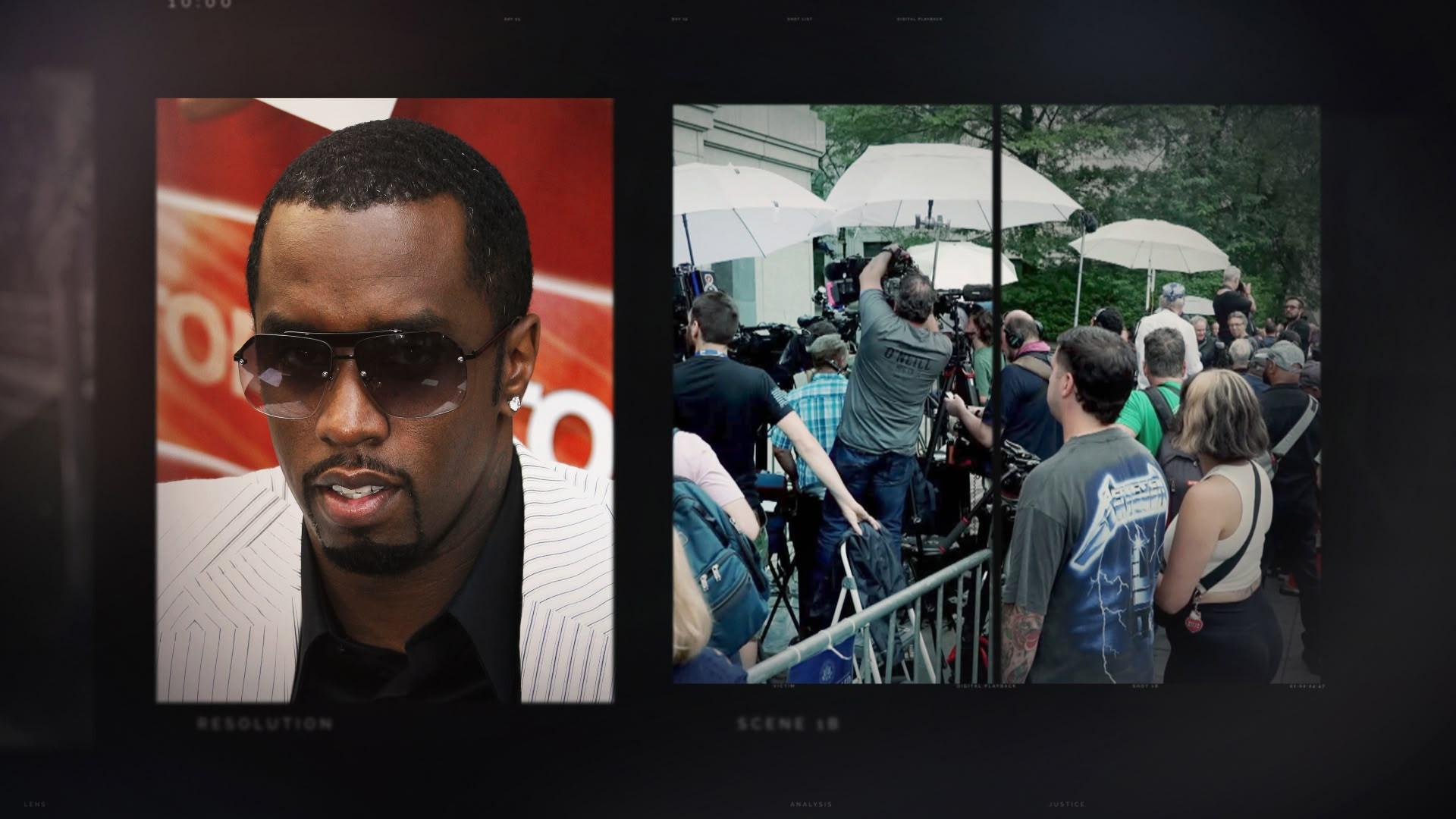 Still from Sean Combs: The Insiders Speak