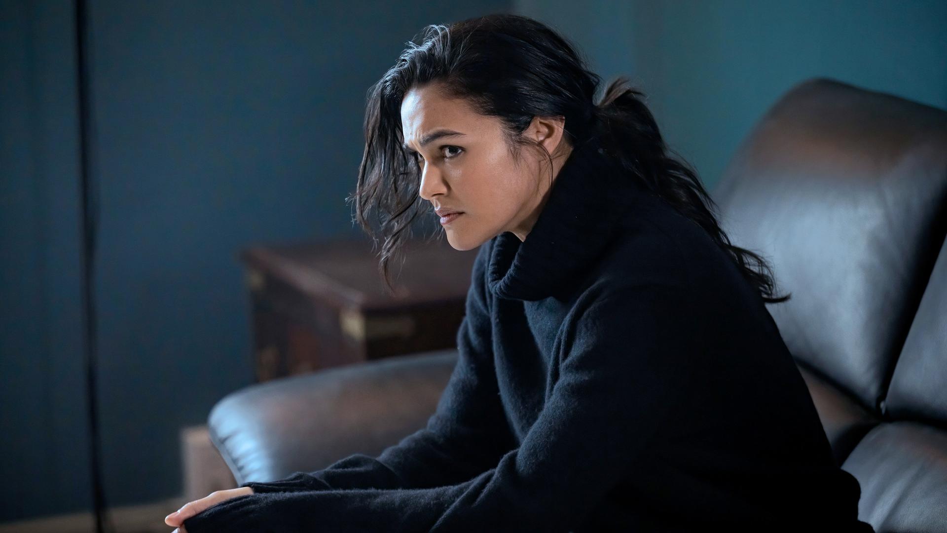 Still from Red, White, Black and Blue