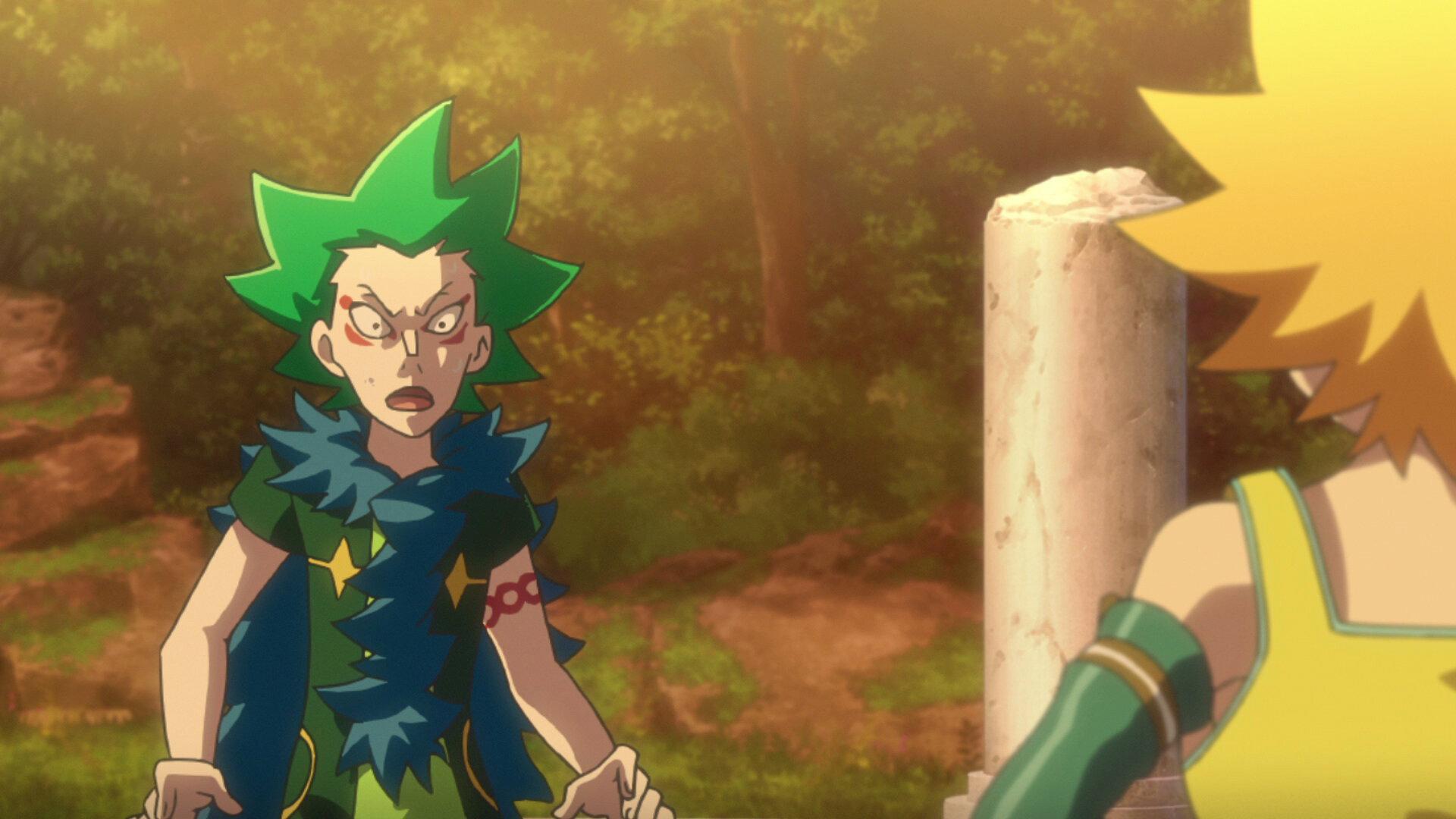 Still from Rebirth! Turbo Valtryek!