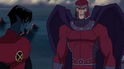 Still from Greetings from Genosha