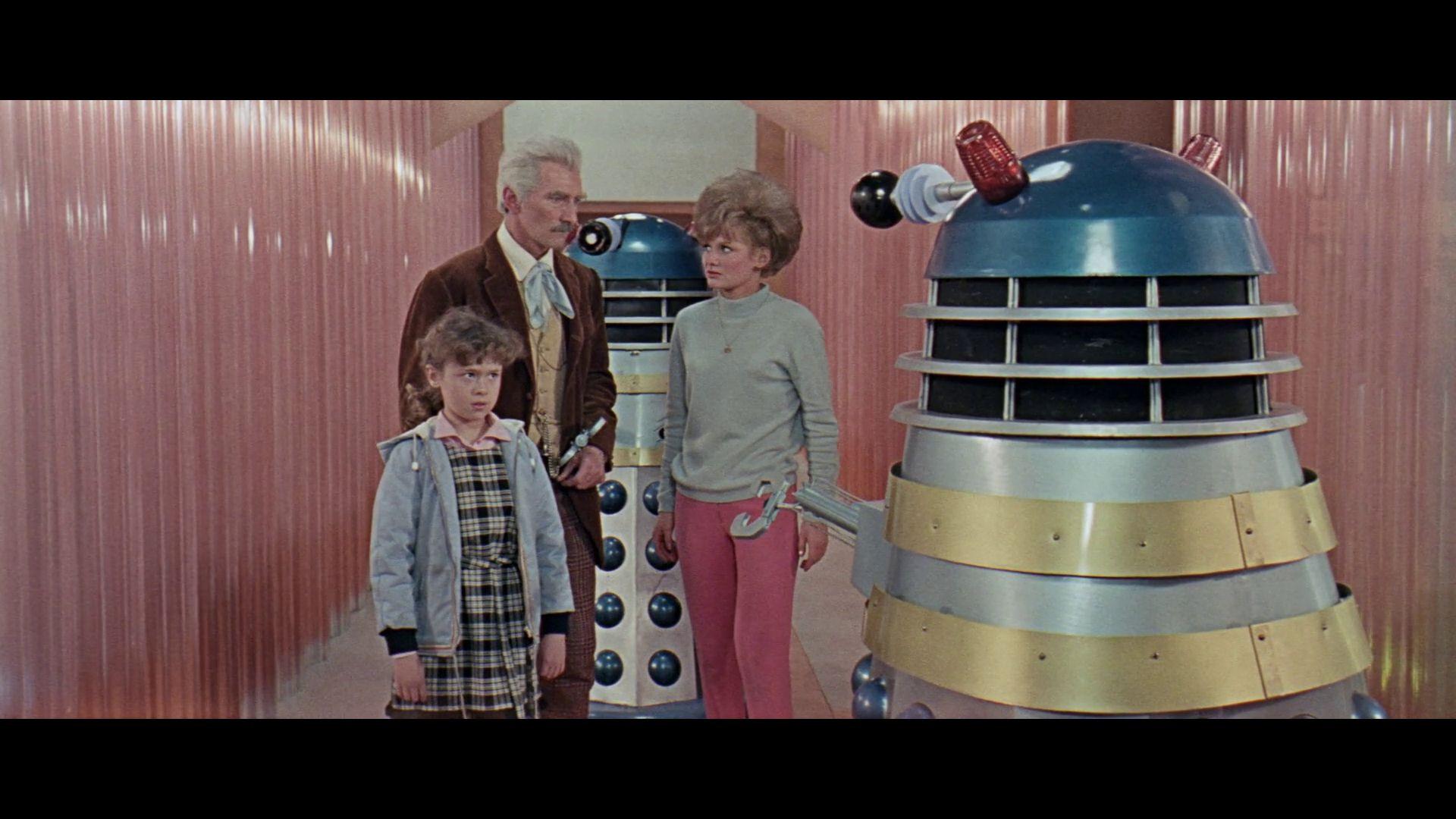 Still from Doctor Who and the Daleks