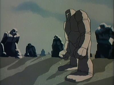 Still from Ruler of the Rock Robots