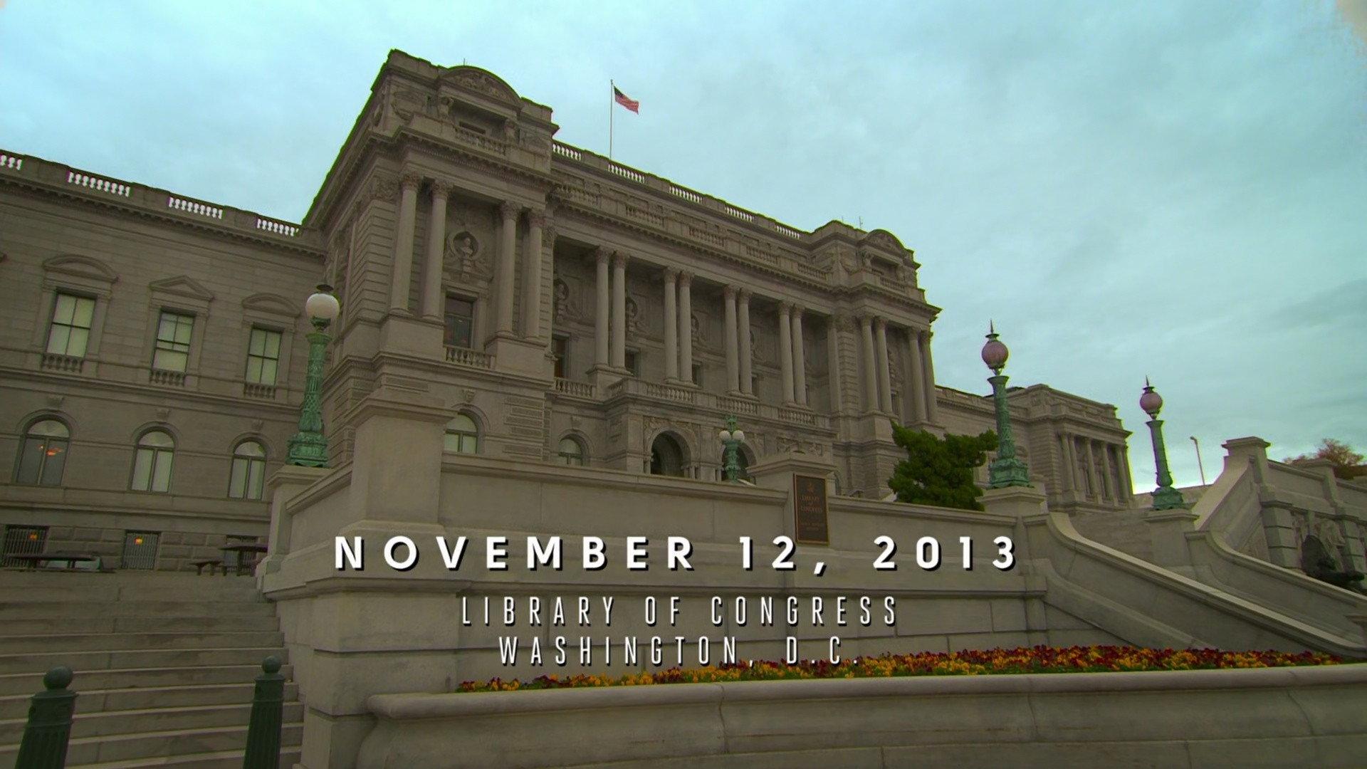 Still from Celebrating Carl Sagan: A Selection from the Library of Congress Dedication