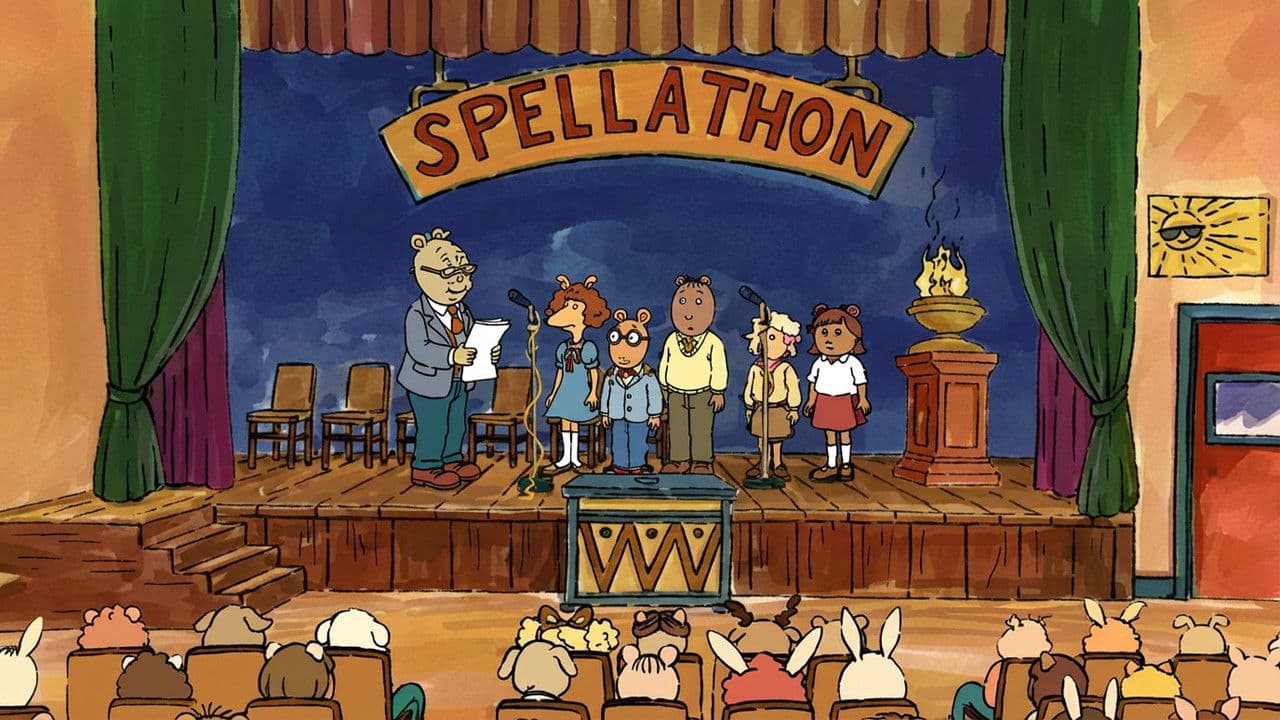 Still from Arthur's Spelling Trubble
