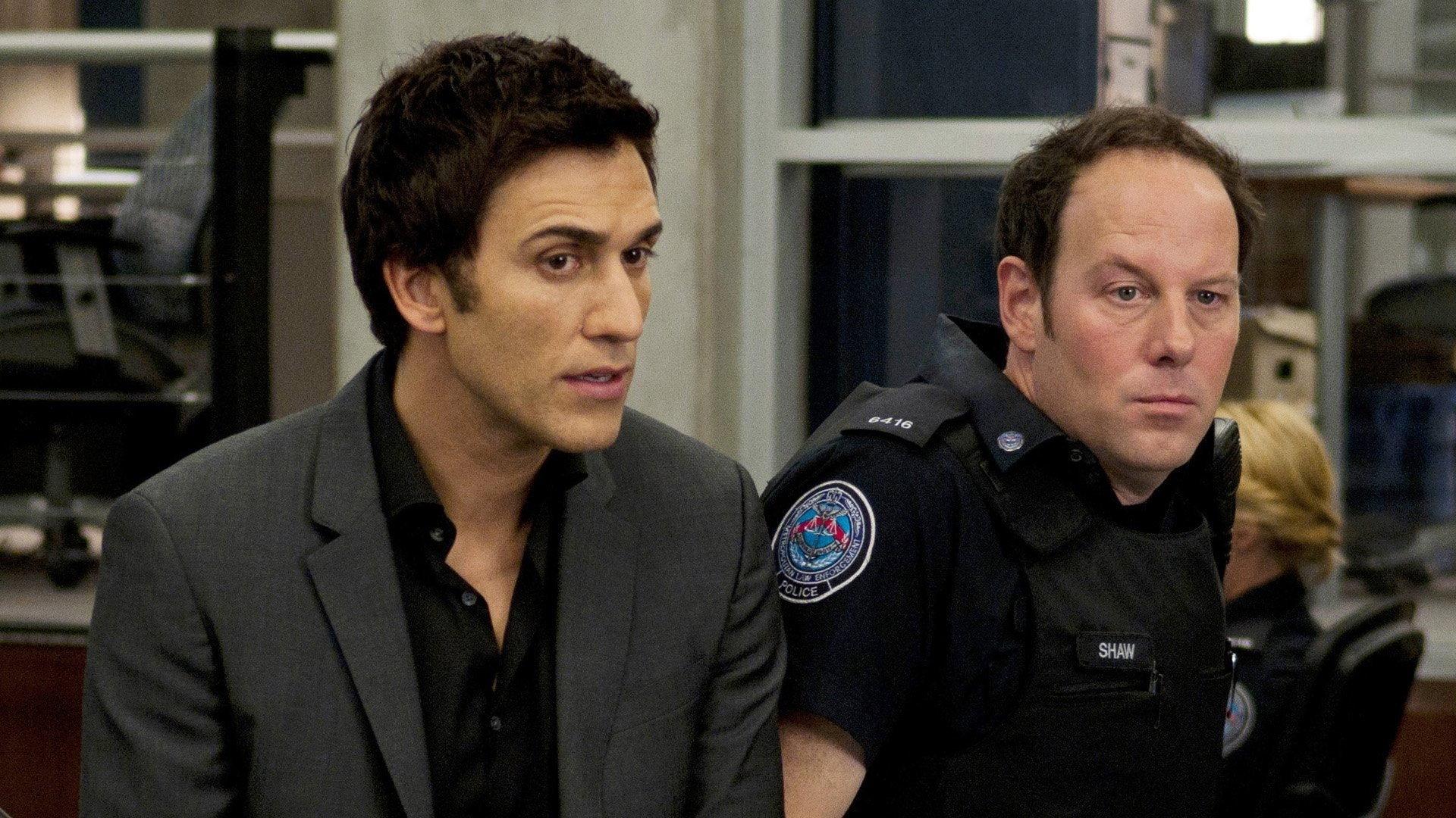 Still from Leap of Faith