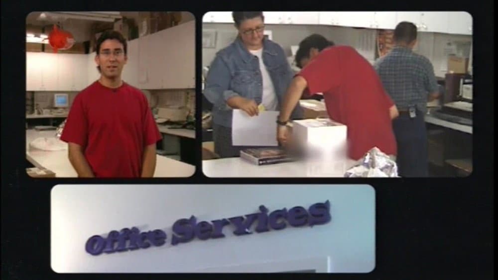 Still from Behind the Scenes: Special Delivery
