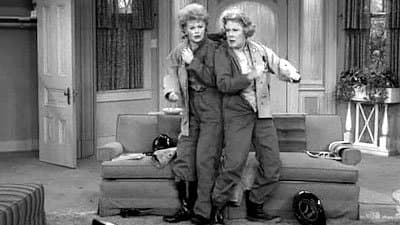 Still from Lucy and Viv Are Volunteer Firemen