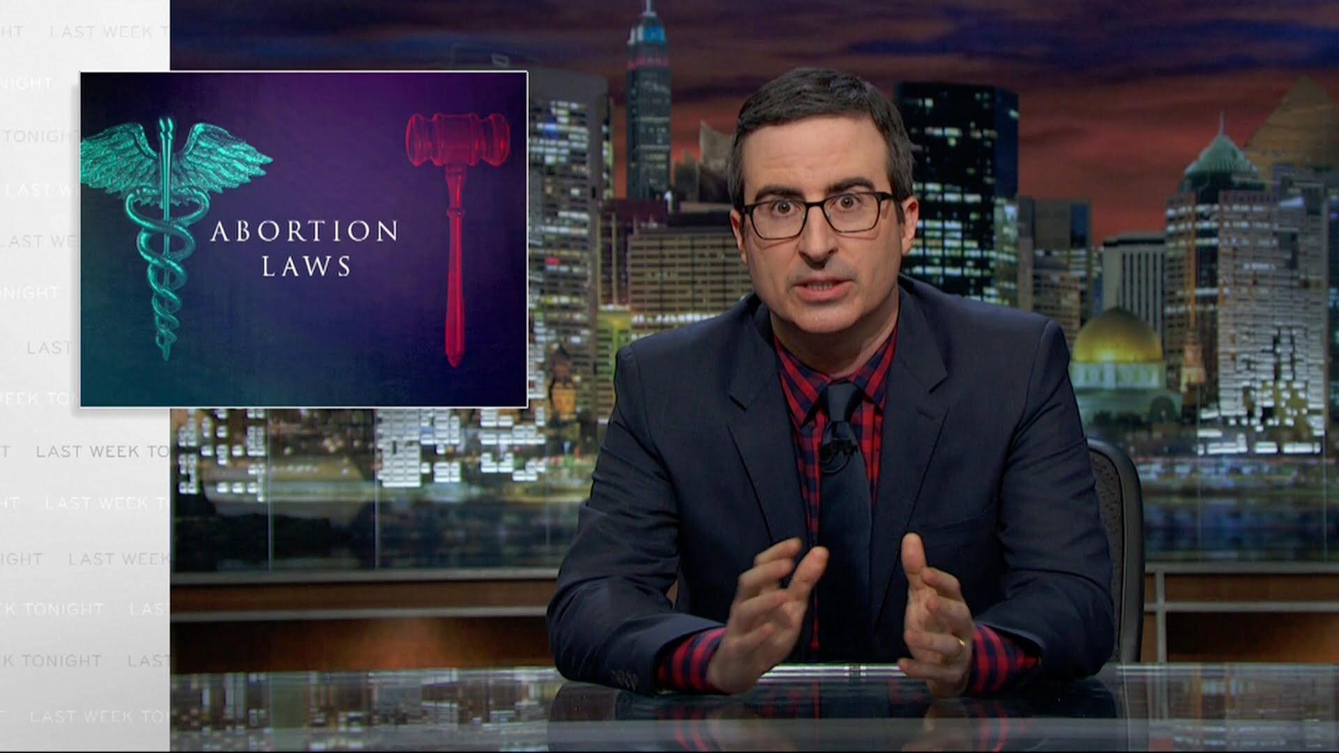 Still from Abortion Laws