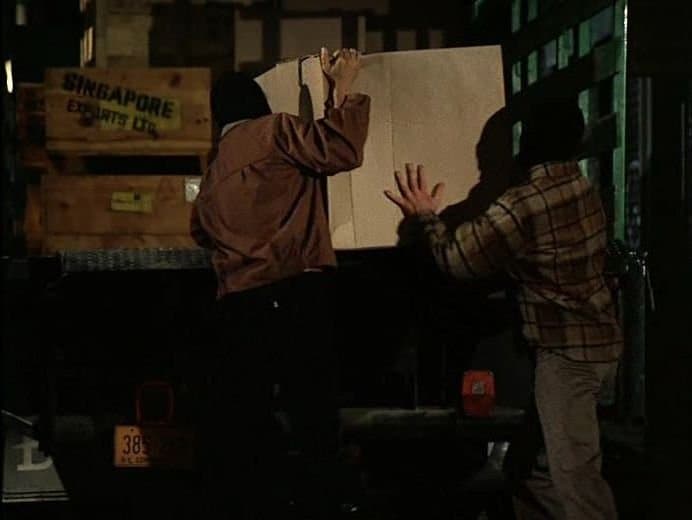 Still from Out of the Frying Pan . . .