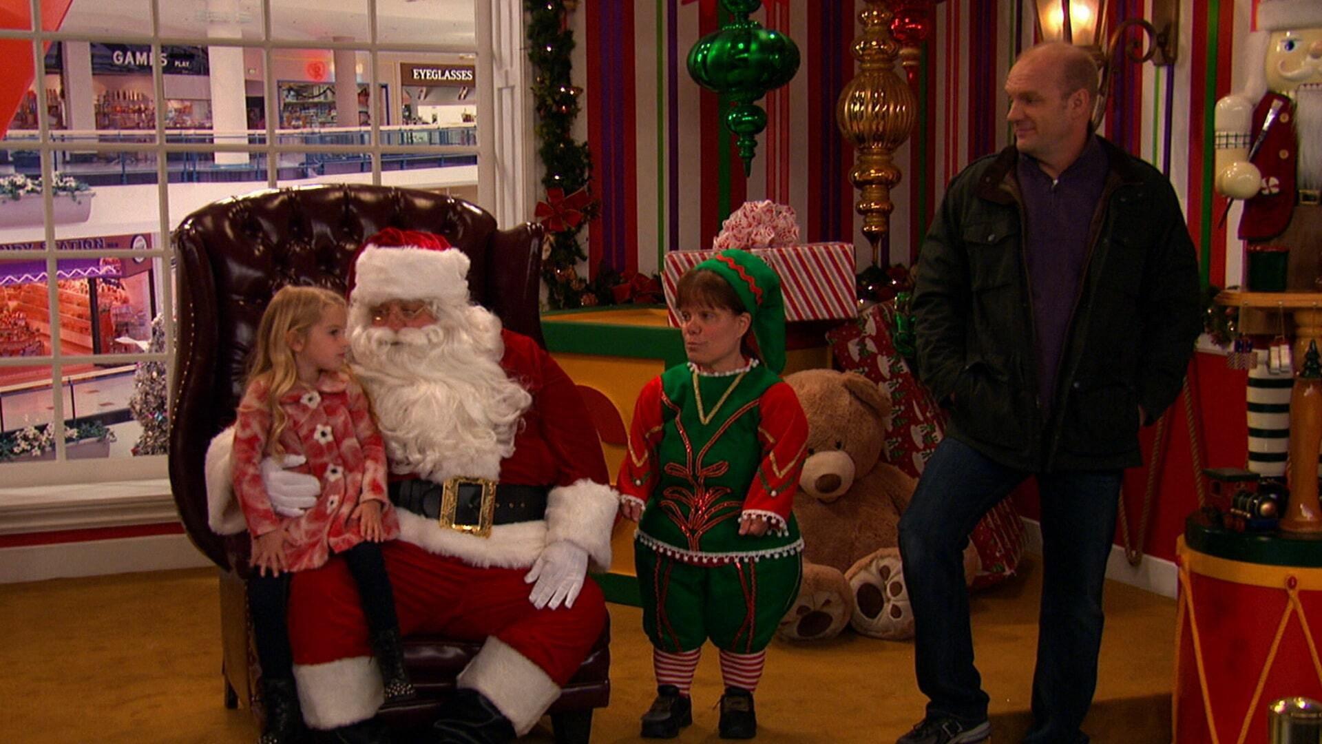 Still from Good Luck Jessie: NYC Christmas