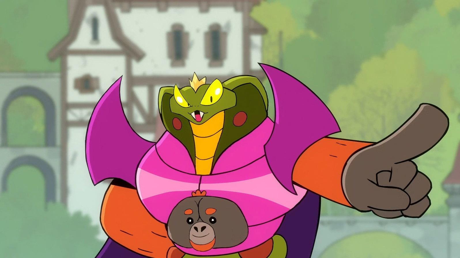 Still from Lucky Ducky Mug