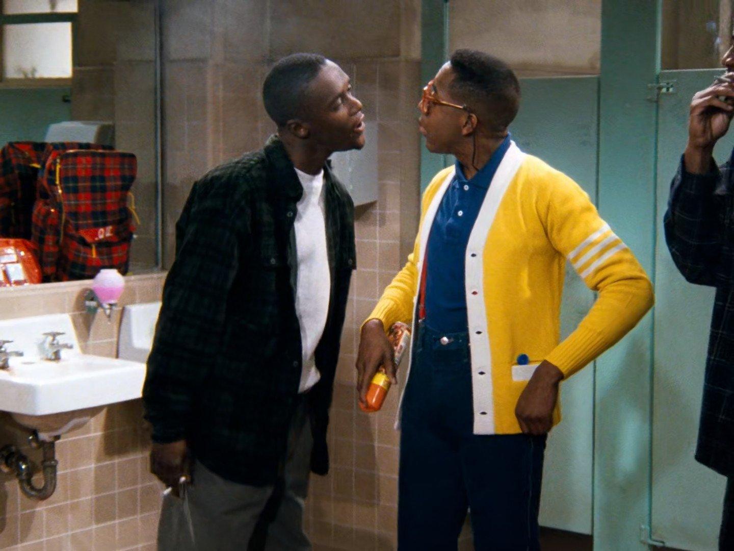 Still from An Unlikely Match