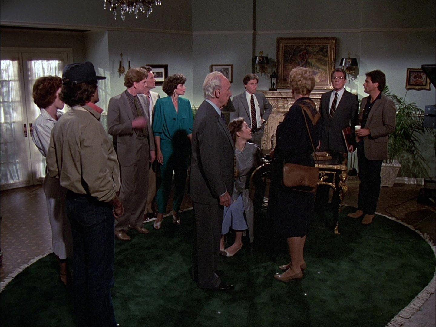 Still from Murder in the Afternoon