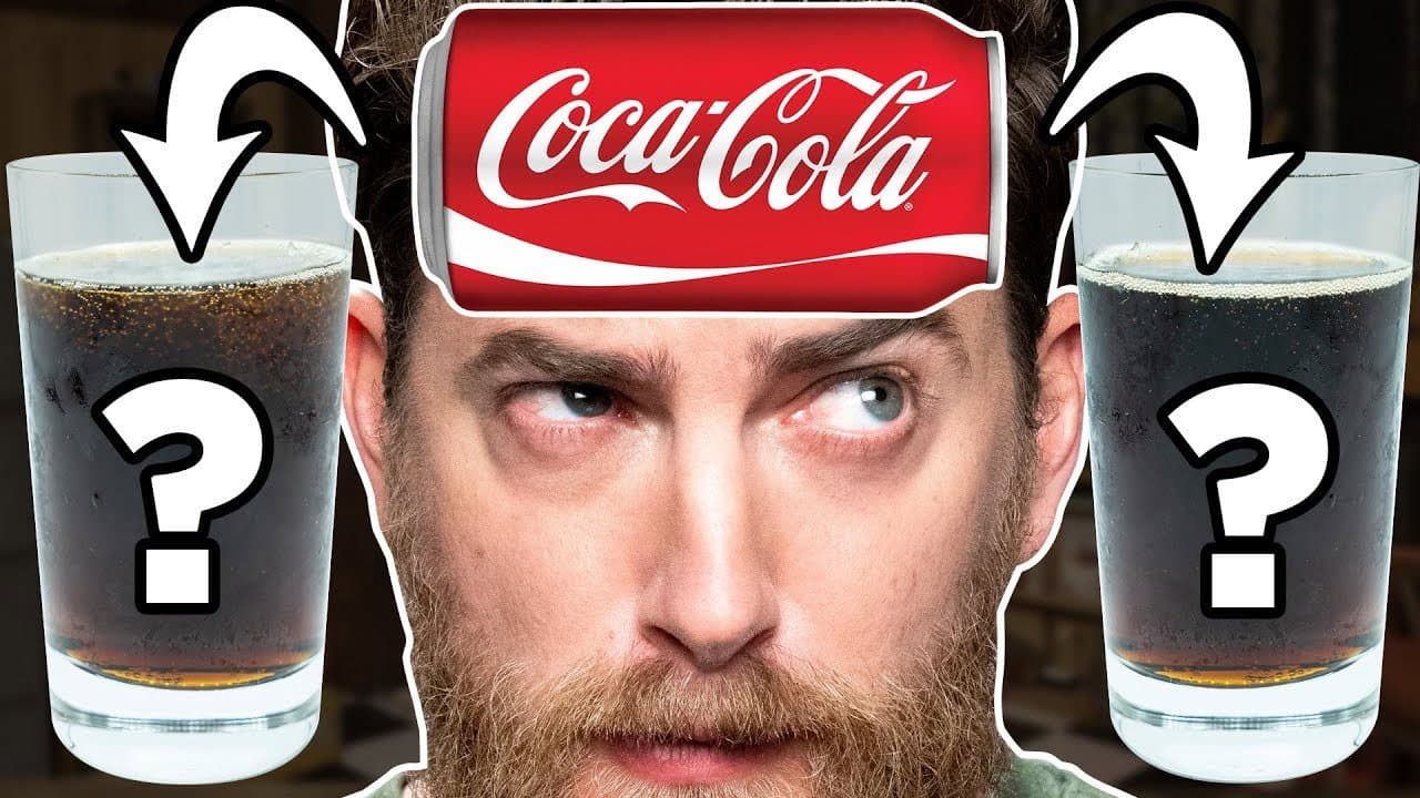 Still from Can We Find The Name Brand? (GAME)