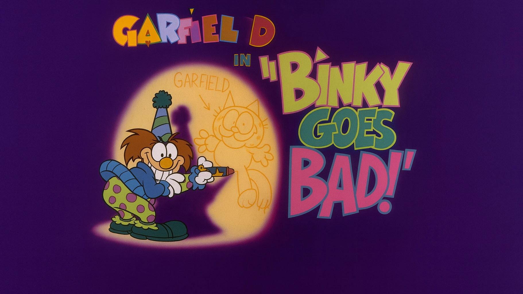 Still from Binky Goes Bad!