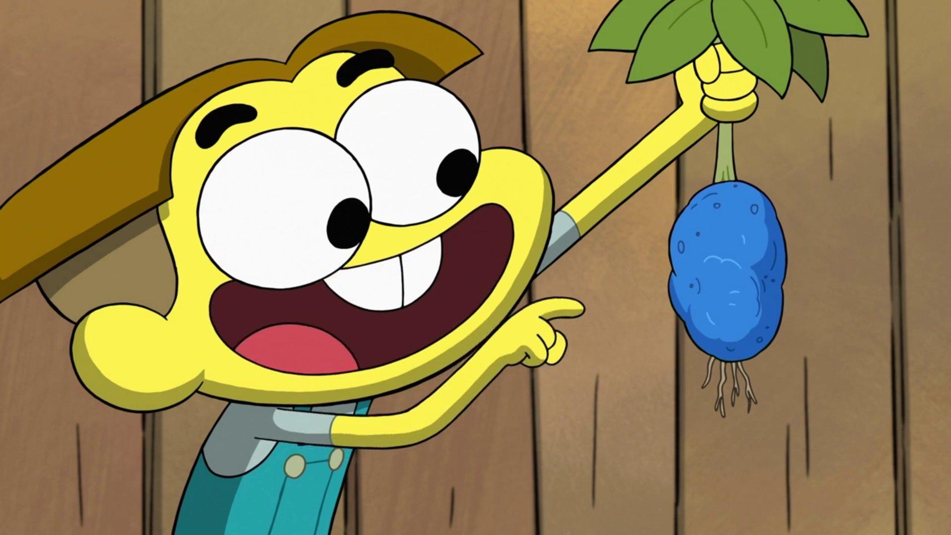Still from Blue Tater