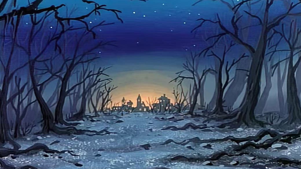 Still from The Winds of Darkness