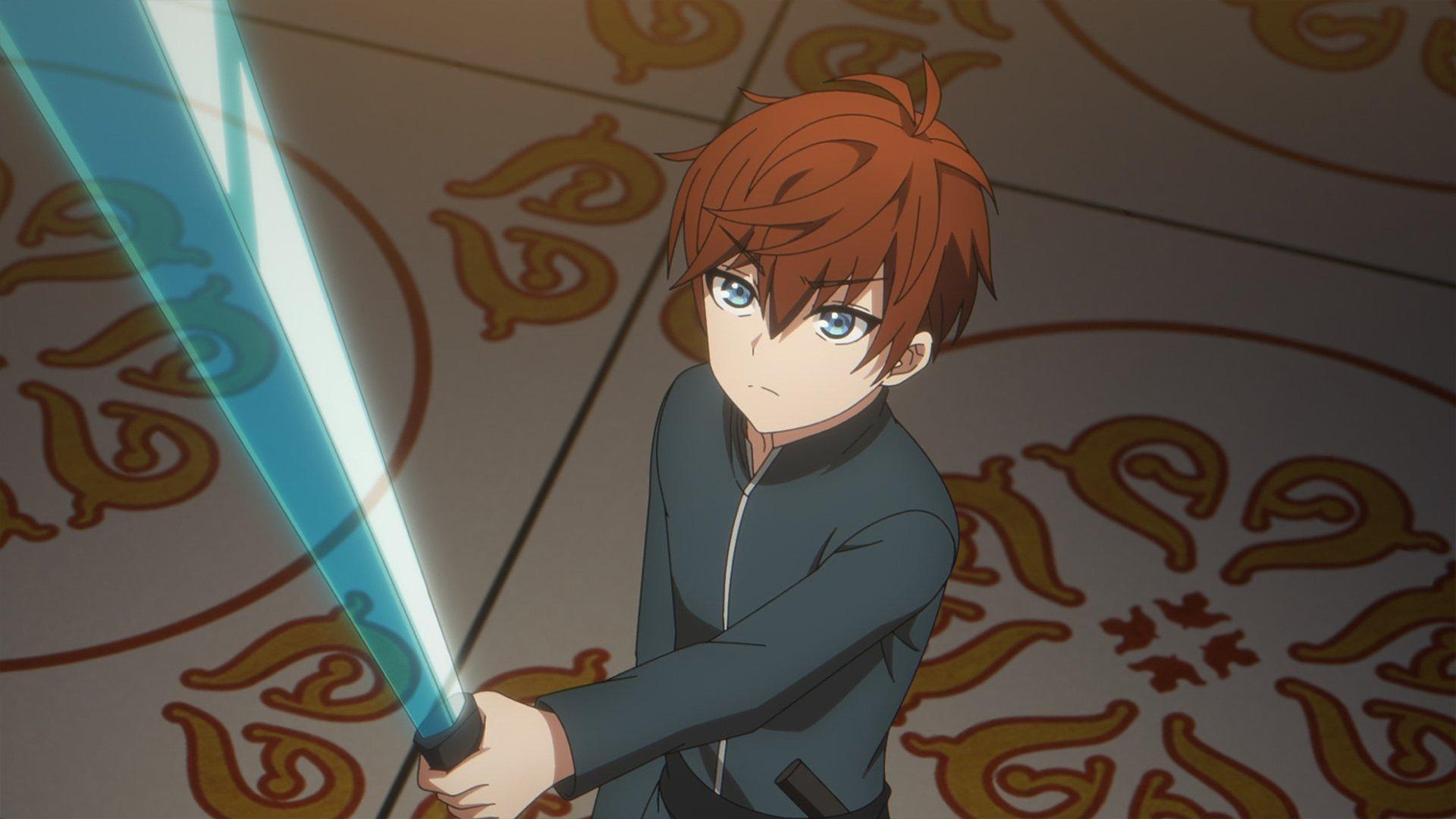 Still from The King’s Decision