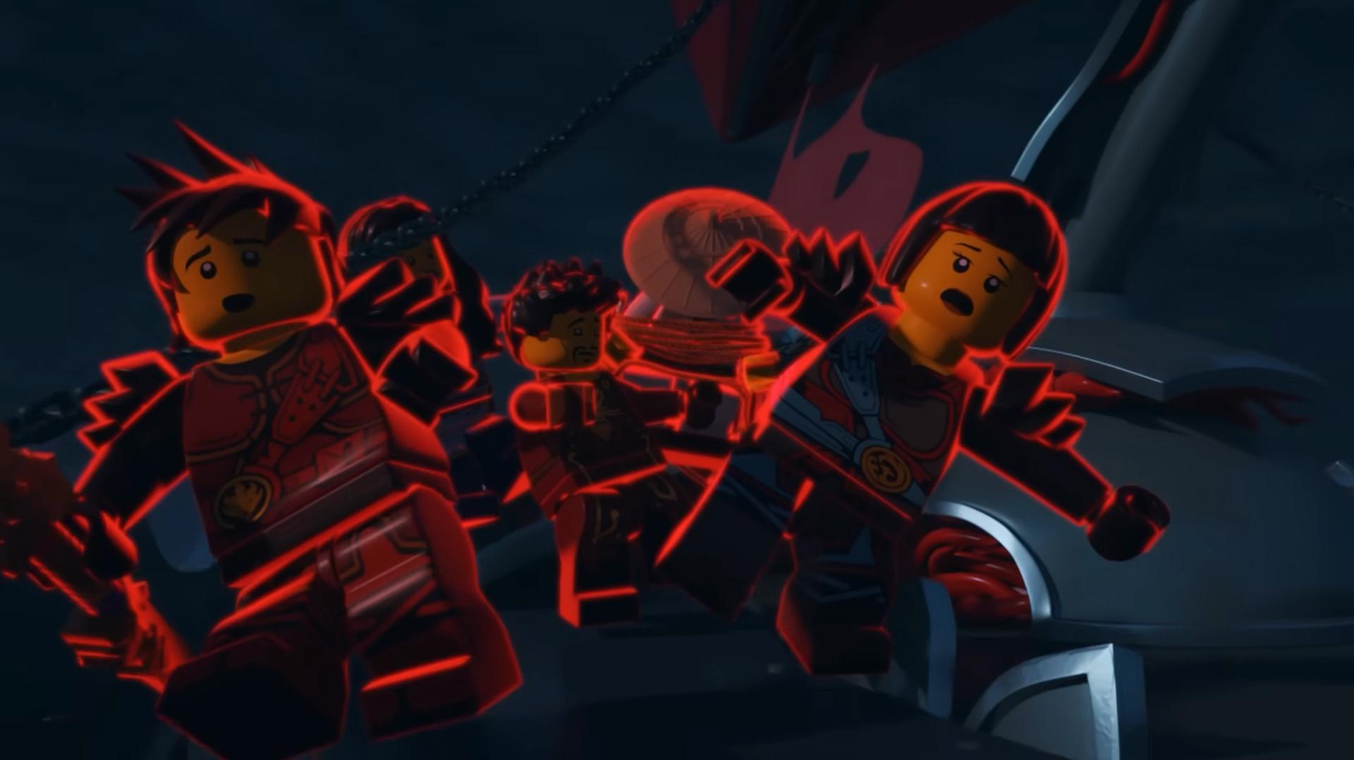 Still from Out of the Fire and Into the Boiling Sea