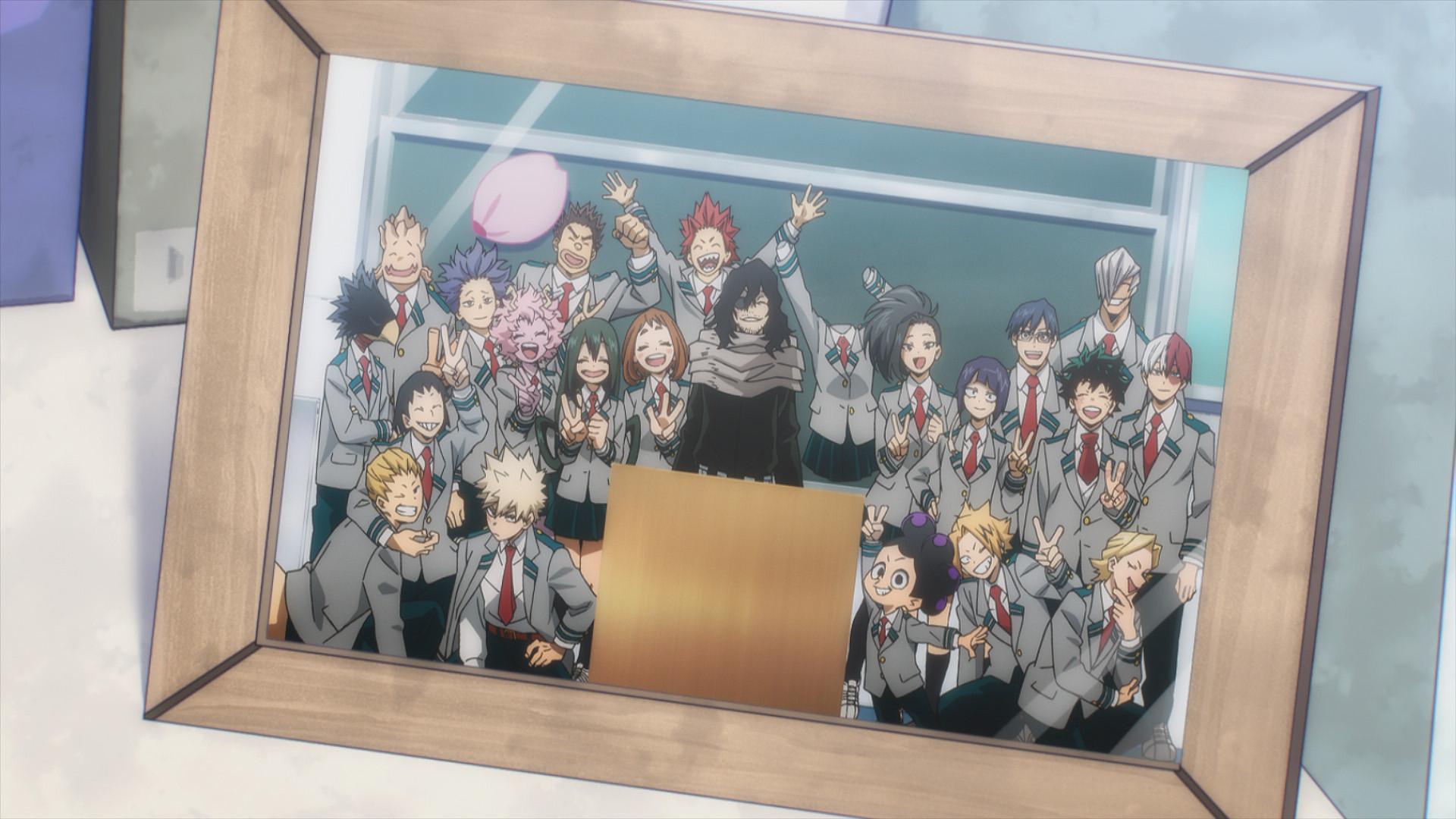 Still from My Hero Academia