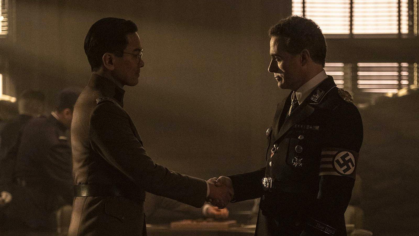 Still from Hitler Has Only Got One Ball