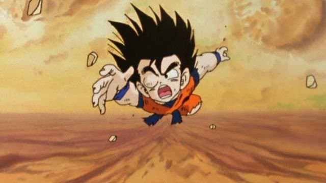 Still from Shenron Appears! The Saiyans Arrive Sooner than Expected!
