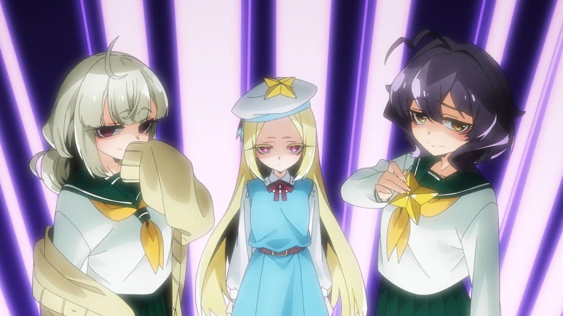 Still from Gushing Over Pop Idols!