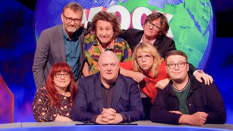Still from Angela Barnes, Ed Byrne, Kerry Godliman, Milton Jones, Chris Washington
