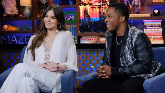 Still from Hailee Steinfeld & Leslie Odom Jr.