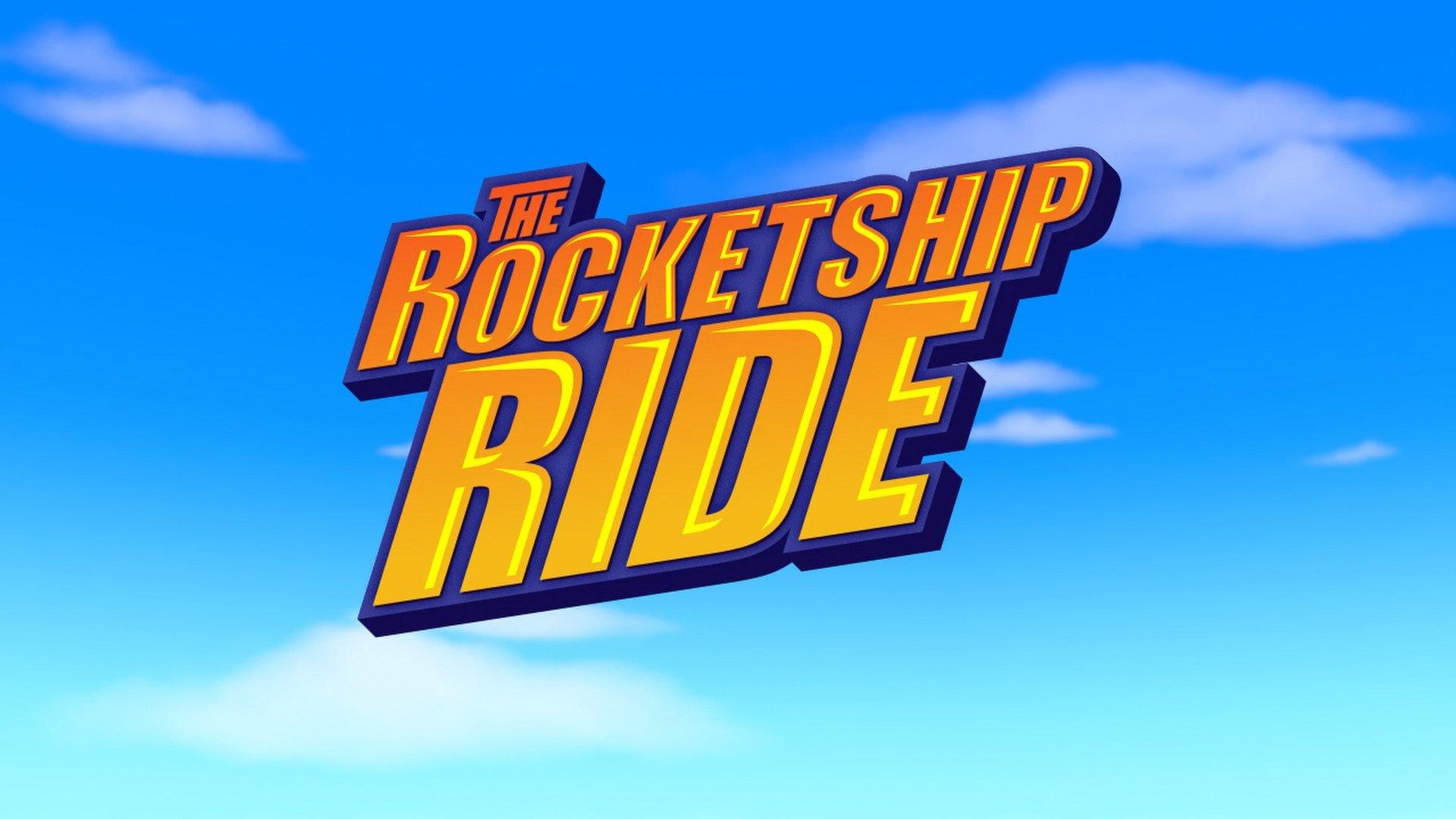 Still from The Rocketship Ride