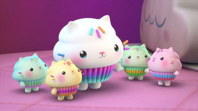 Still from Cakey’s Cupcake Cousins
