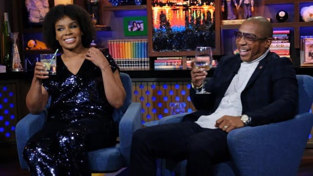 Still from Amber Ruffin & Ja Rule