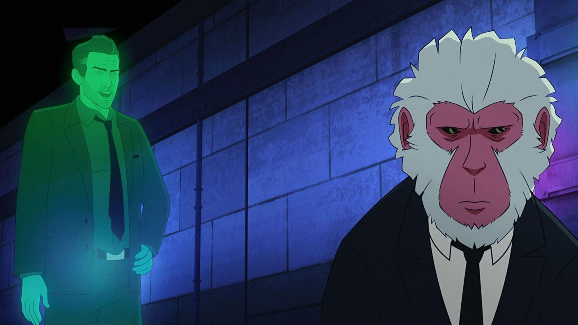 Still from Mind Mall