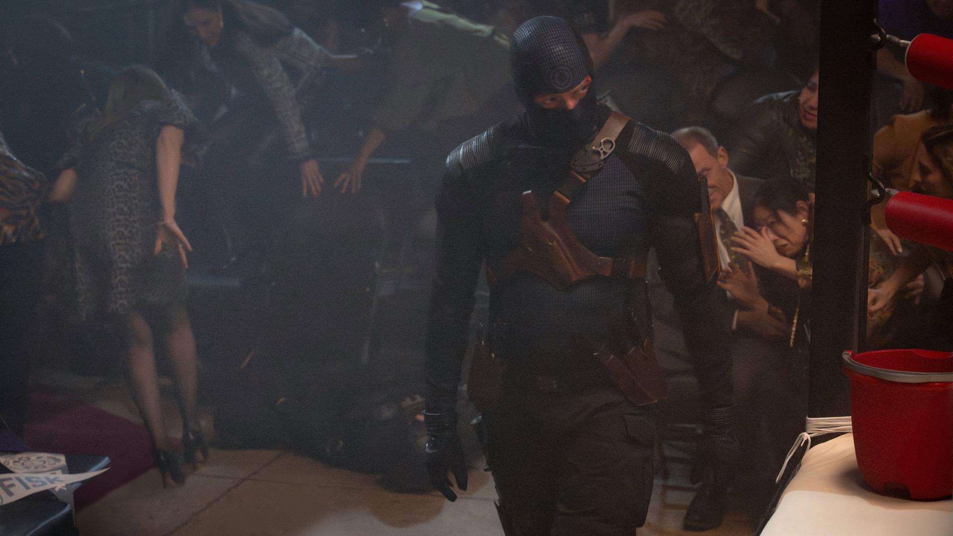 Still from Gloves Off