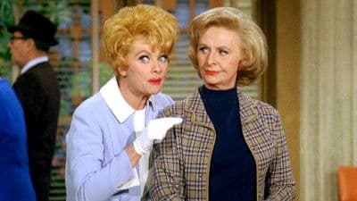 Still from Lucy Meets Sheldon Leonard