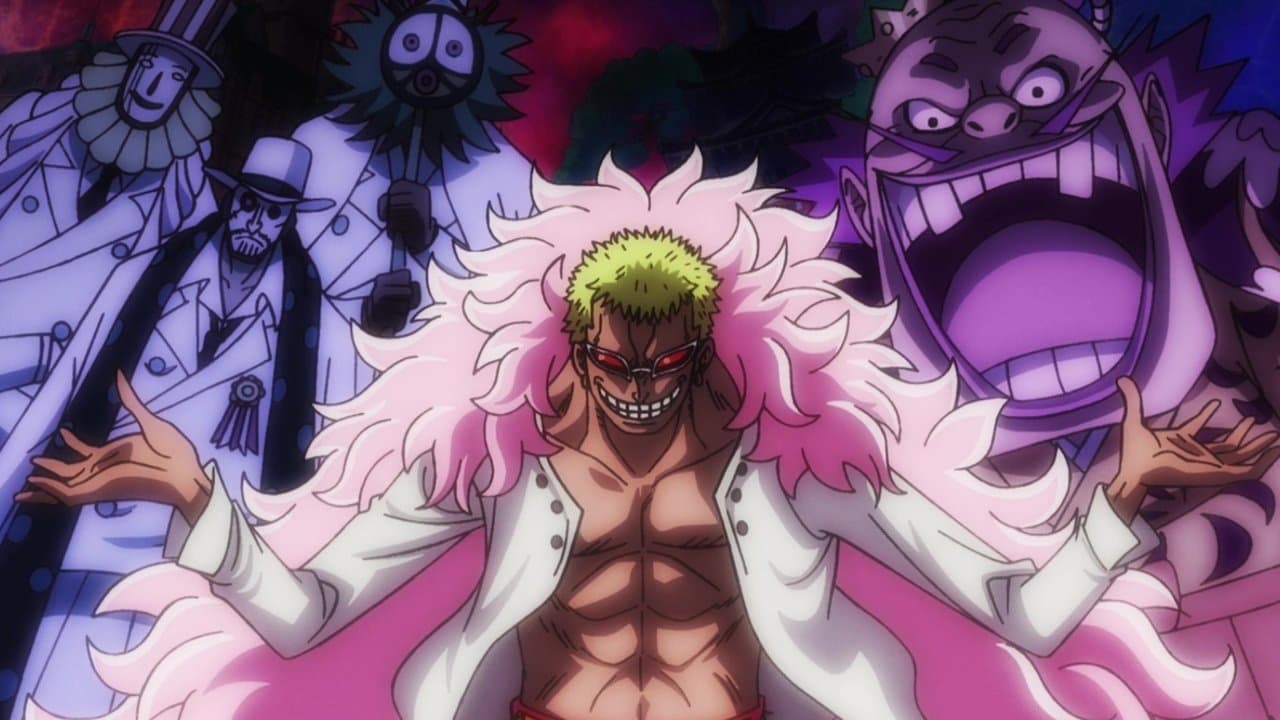 Still from A Tale of Chivalry! Zoro and Tonoyasu's Little Trip!