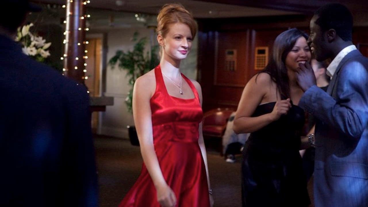 Still from The Red Dress